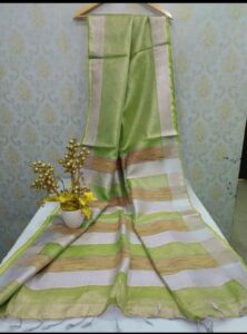 Collection of linen, silk, cotton, and organza sarees – Weaveify
