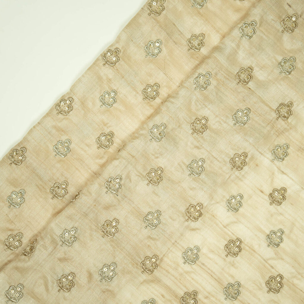 Pure Bhagalpur Tussar Silk Fabric