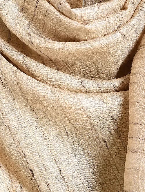 Bhagalpur Ghicha Tussar Silk Weave