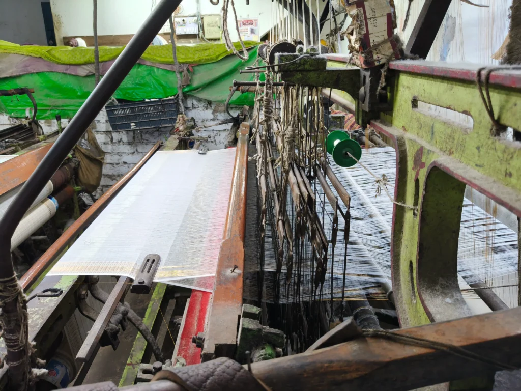 Traditional Tussar Silk Handloom in Bhagalpur