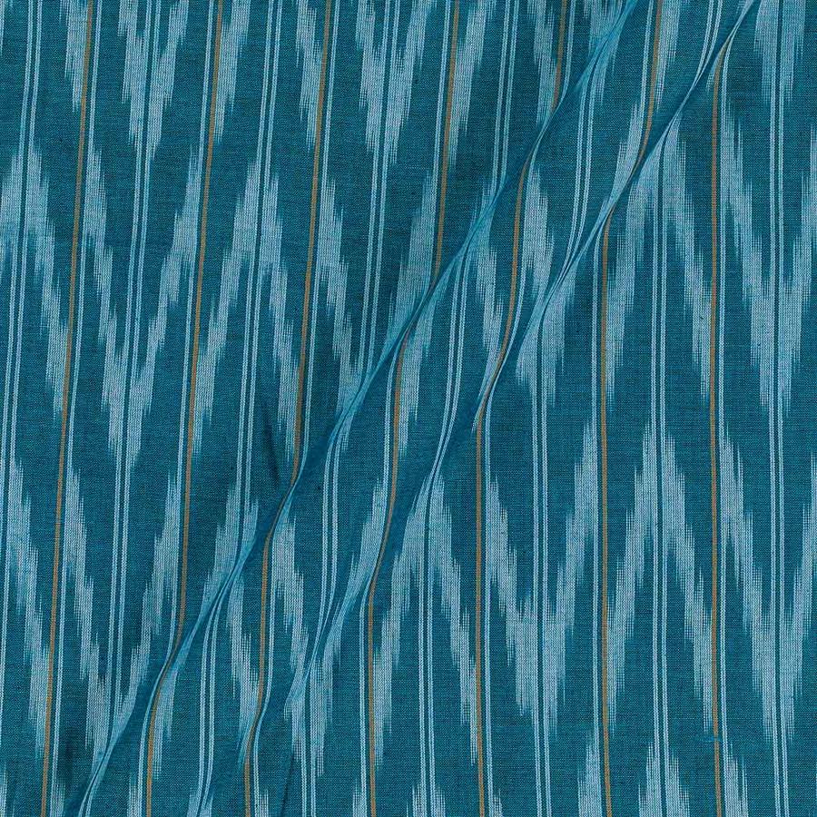 Bhagalpuri Cotton Ikat Fabric