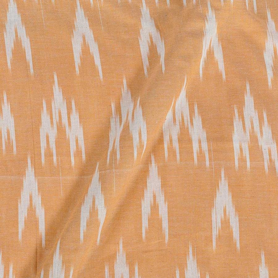 Bhagalpuri Cotton Linen Ikaat Fabric
