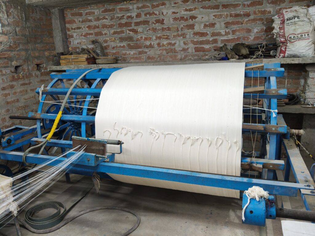 Bhagalpur fabric production for international buyers
