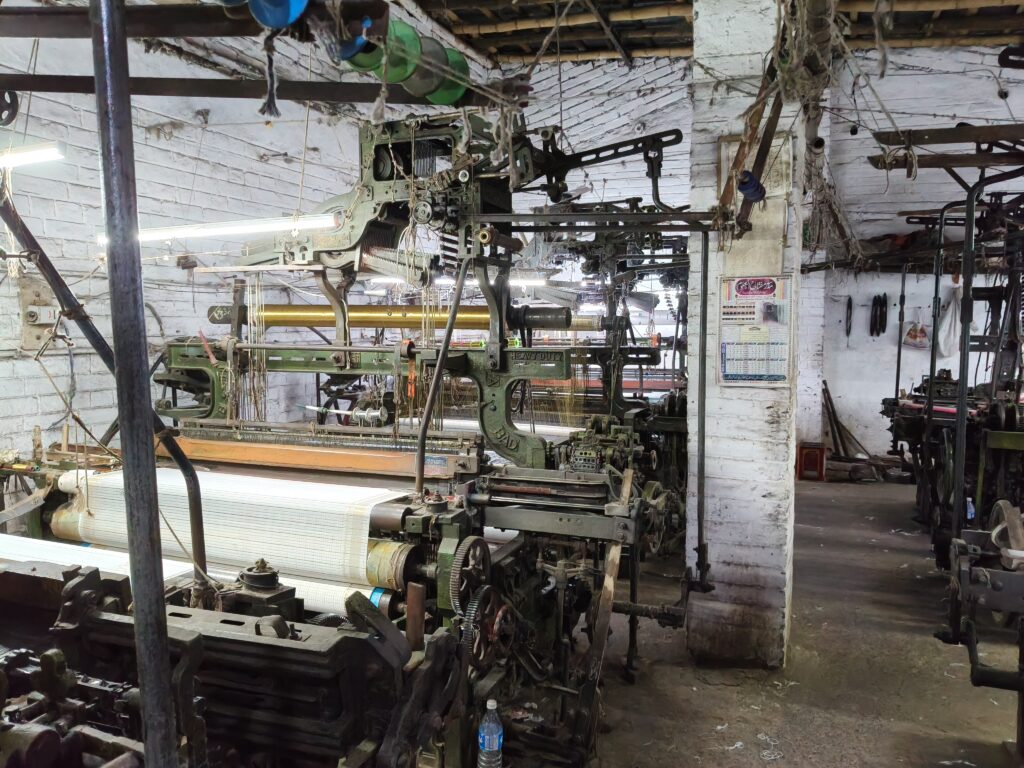 Bhagalpur handloom weavers creating sustainable ethical fabrics