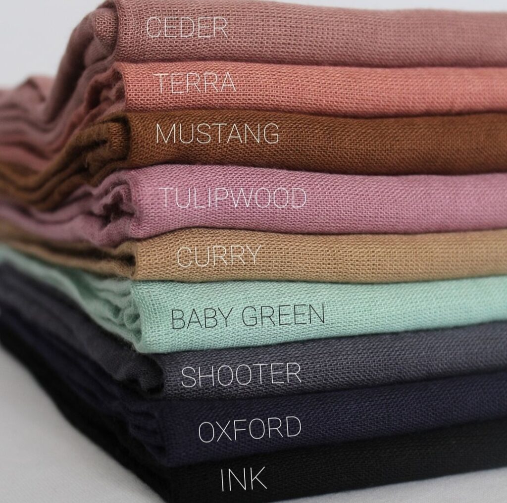 Different types of Bhagalpuri fabrics including linen, cotton, Tussar silk, Ghicha silk and Muga silk