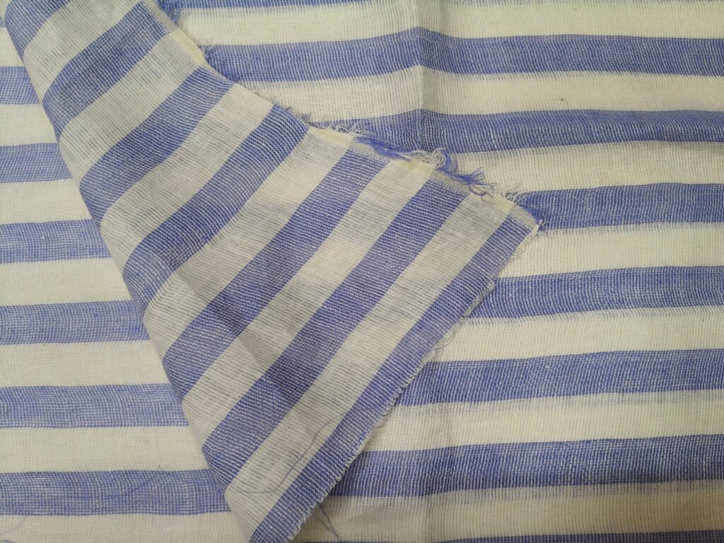 Quality inspection and export documentation of Indian fabric supplier