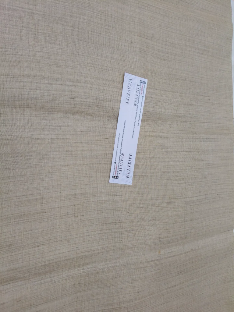 linen fabric texture used for apparel manufacturing