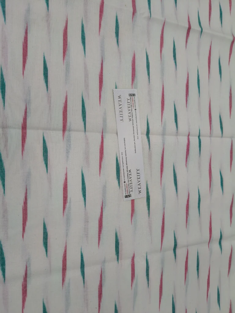 cotton fabric texture used for apparel manufacturing