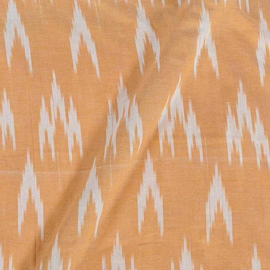 Bhagalpuri Cotton Linen Ikaat Fabric