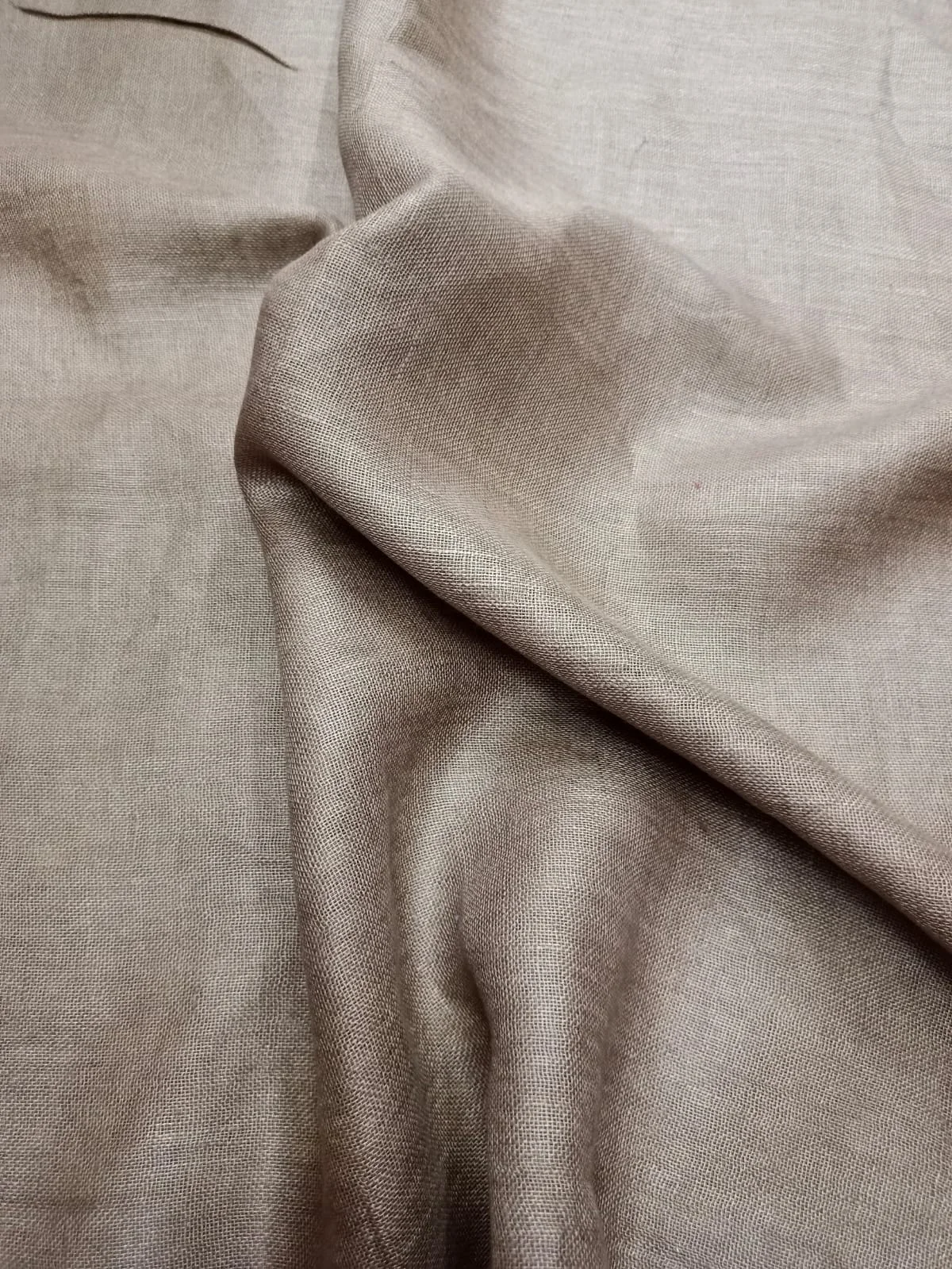 Indian textile fabrics including linen cotton tussar muga and organza silk