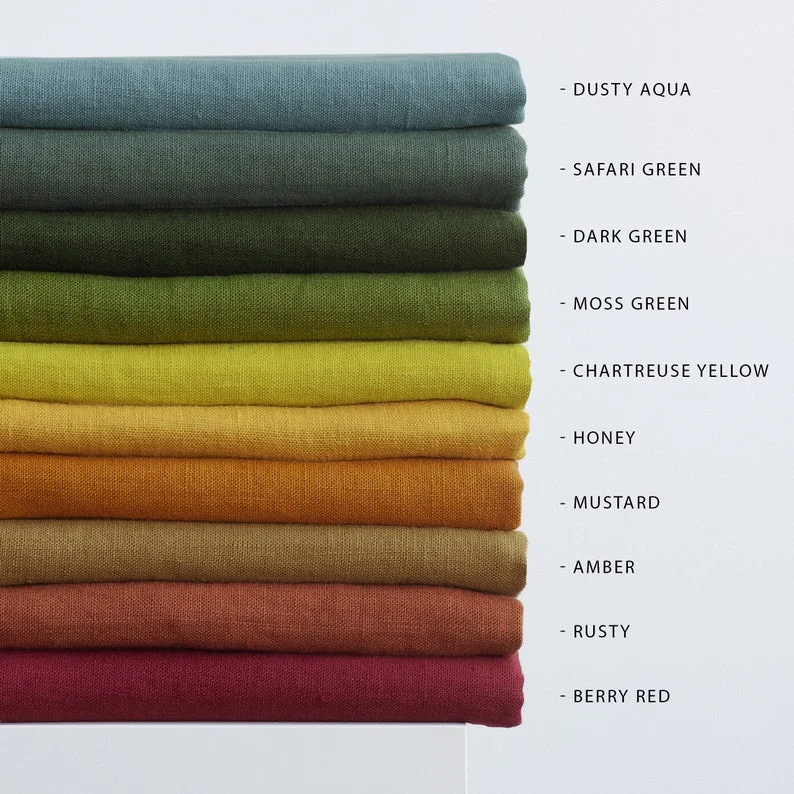 Handwoven Bhagalpur Linen Fabric Rolls