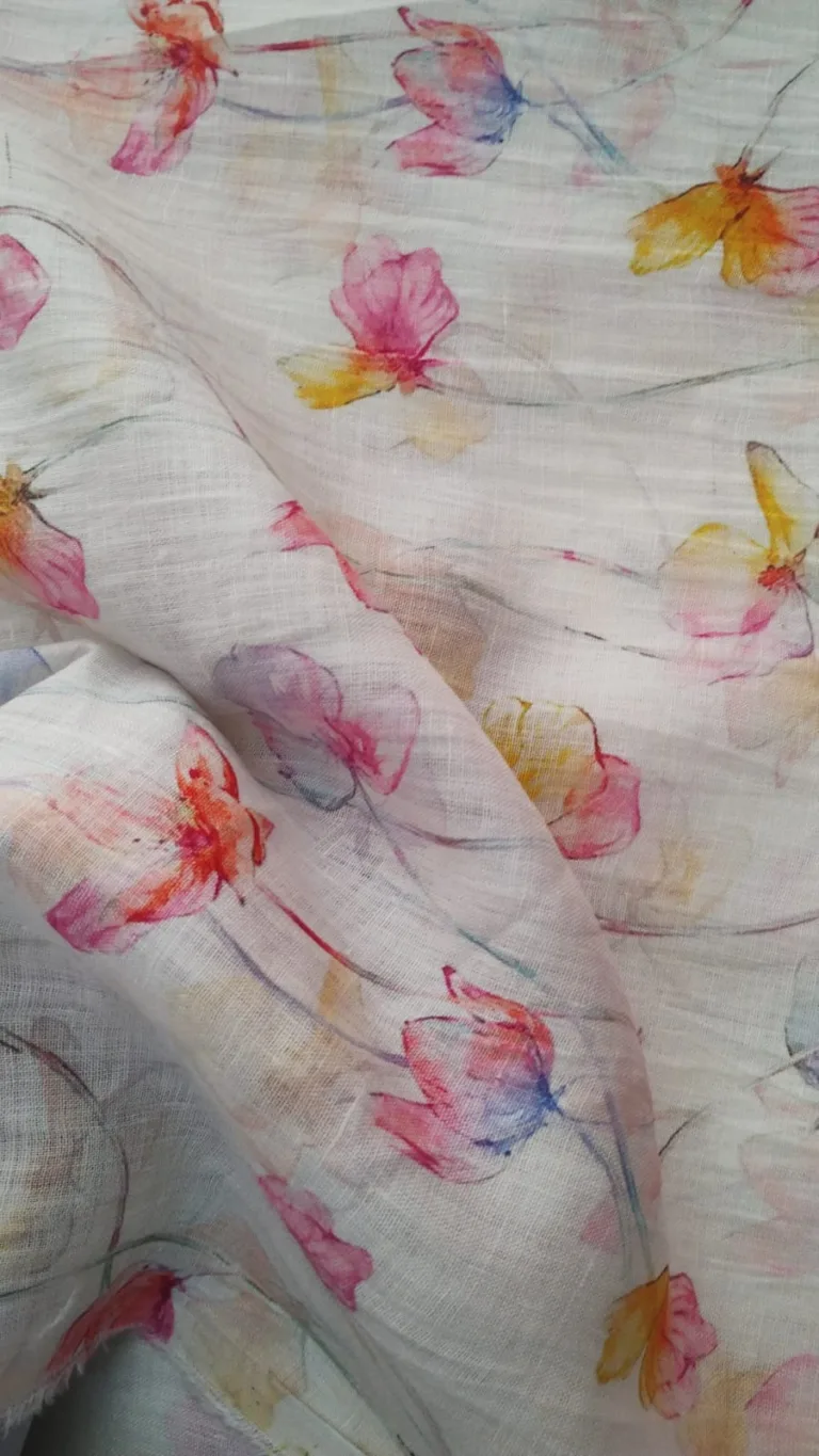 Bhagalpur cotton fabric for summer fashion in New Zealand