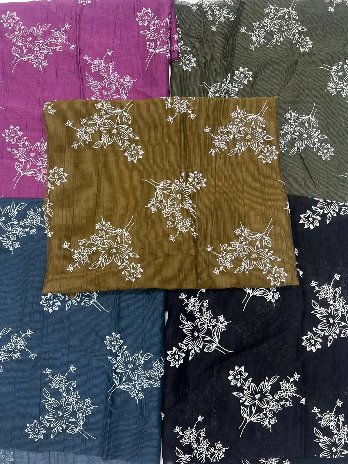 Fabric export packing from India for international buyers