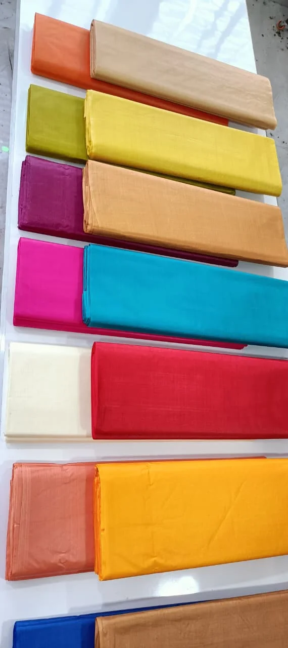 Bhagalpur premium natural fabrics including linen cotton and silk