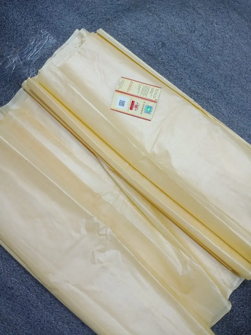 different types of silk fabric used in fashion design