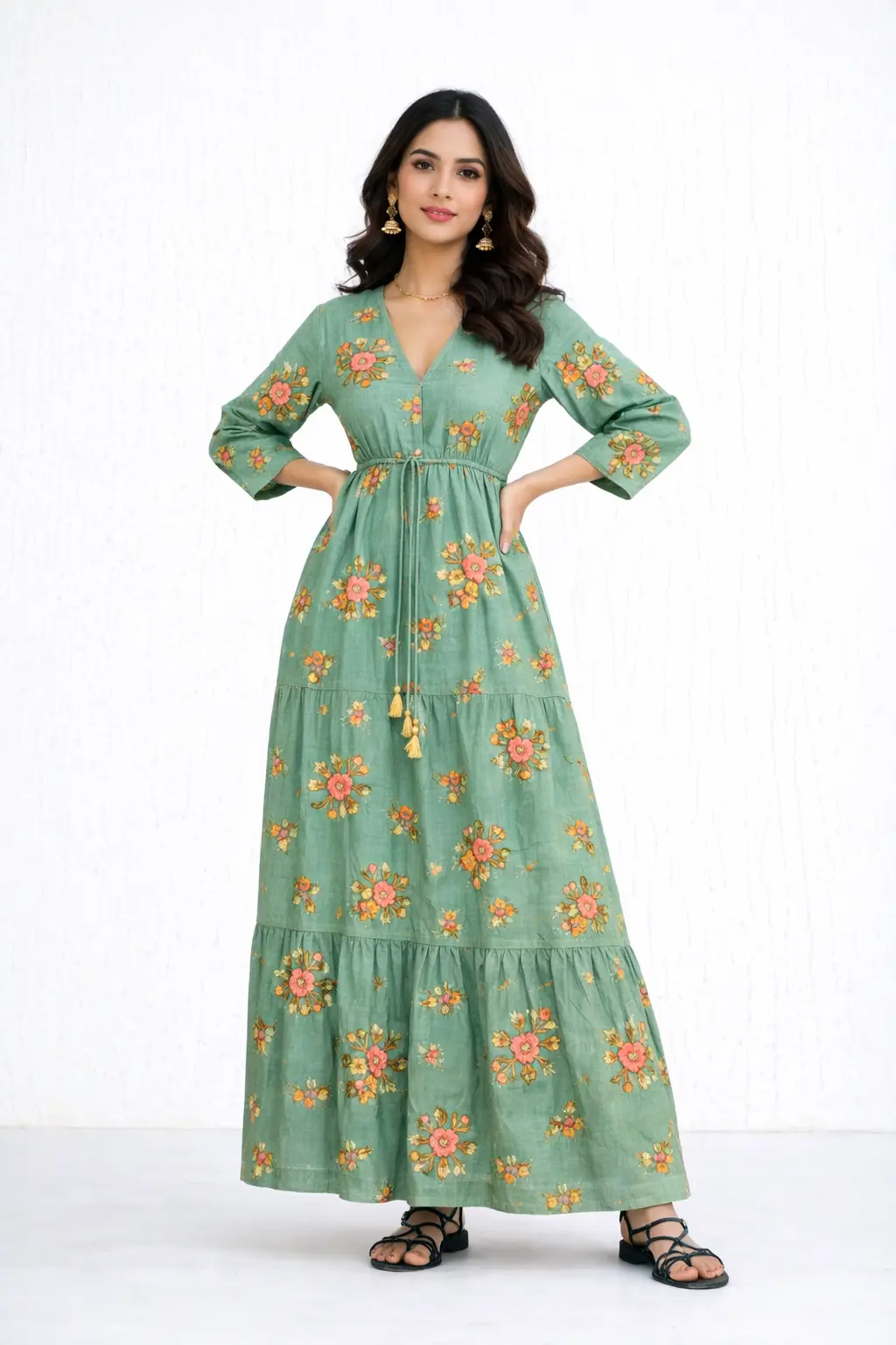muga silk garments used in luxury fashion collections